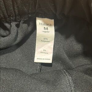 Medium Halara Black Wide Leg Trousers Regular Length